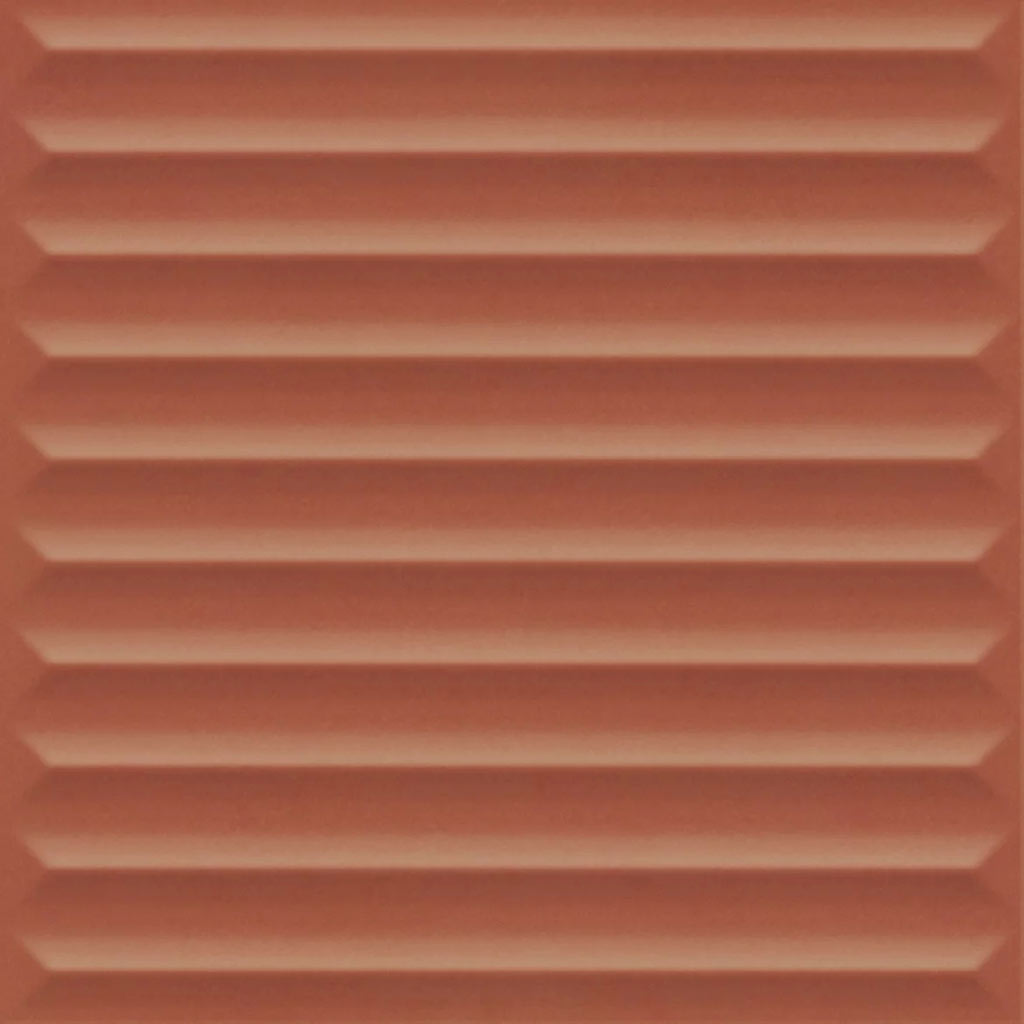 Paradyz Neve Creative Terracotta Str A Mat falicsempe 19,8x19,8 cm