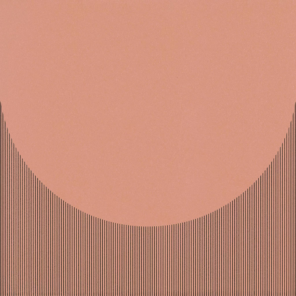 Paradyz Neve Creative Blush B Mat dekorcsempe 19,8x19,8 cm