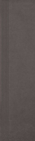 Paradyz lépcsőlap Paradyz Intero nero lépcsőlap 29,8 x 119,8