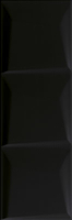 Paradyz falicsempe Paradyz Maloli nero struktúra C falicsempe