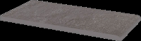 Paradyz Taurus Grys Parapet lépcsőlap 14,8 x 30
