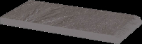 Paradyz Taurus Grys Parapet lépcsőlap 10 x 20