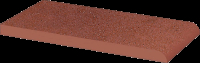 Paradyz Taurus Rosa Parapet lépcsőlap 10 x 20