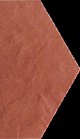 Paradyz Taurus Rosa Polowa padlódekor 14,8 x 26