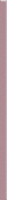 Paradyz Uniwersalna Listwa Lilac dekorcsík 2,3 x 59,5