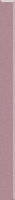 Paradyz Uniwersalna Listwa Lilac dekorcsík 3 x 40