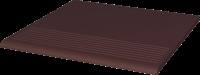 Paradyz Natural Brown Stopnica Prosta lépcsőlap 30 x 30