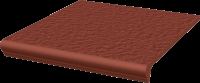 Paradyz Natural Rosa Kapinos Stopnica Prosta Duro lépcsőlap 29,9 x 33