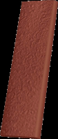 Paradyz Natural Rosa Cokol Duro lábazati elem 8,1 x 30