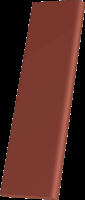Paradyz Natural Rosa Cokol lábazati elem 8,1 x 30