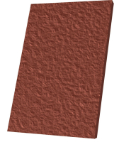 Paradyz Natural Rosa Podstopnica Duro lépcsőlap 14,8 x 30