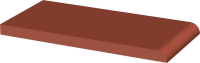 Paradyz Natural Rosa Parapet lépcsőlap 10 x 20