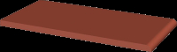 Paradyz Natural Rosa Parapet lépcsőlap 14,8 x 30