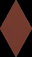 Paradyz Natural Rosa Romb padlódekor 14,6 x 25,2