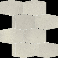 Paradyz Naturstone Grys Cieta Hexagon Mix mozaik 23,3 x 28,6