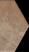 Paradyz Scandiano Rosso Polowa padlódekor 14,8 x 26