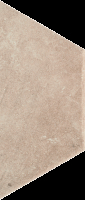 Paradyz Scandiano Ochra Trapez padlódekor 12,6 x 29,6