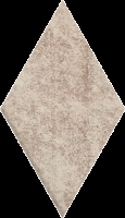 Paradyz Scandiano Ochra Romb padlódekor 14,6 x 25,2