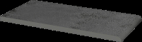 Paradyz Semir Grafit Parapet lépcsőlap 14,8 x 30