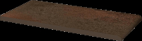 Paradyz Semir Brown Parapet lépcsőlap 14,8 x 30