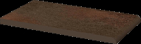 Paradyz Semir Brown Parapet lépcsőlap 13,5 x 24,5