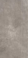 Paradyz Magnetik Grafit Prosta Mat lépcsőlap 29,8x59,8 cm