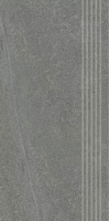 Paradyz Natural Rocks Basalt Mat lépcsőlap 29,8x59,8 cm