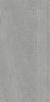 Paradyz Natural Rocks Silver Mat lépcsőlap 29,8x59,8 cm