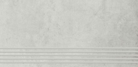 Paradyz Scratch Bianco Mat lépcsőlap 29,8x59,8 cm
