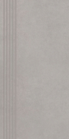 Paradyz Intero Silver Mat lépcsőlap 29,8x59,8 cm
